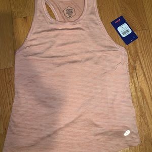 Light pink ASICS tank top